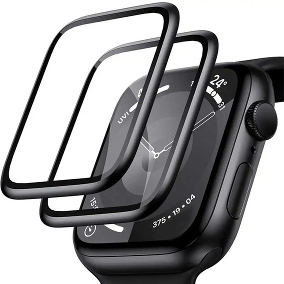 2x hybridné sklo ERBORD pre Apple Watch 10/11 46mm