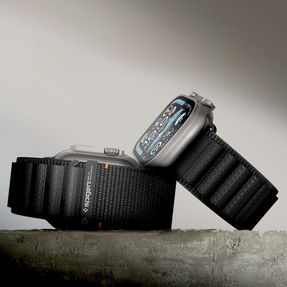 Spigen WBF1 remienok pre Apple Watch 8/9/10/11/SE/Ultra 1/2 (44/45/46/49 mm)