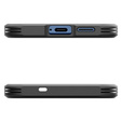 Puzdro Spigen Tough Armor Mag Black pre Samsung Galaxy S25