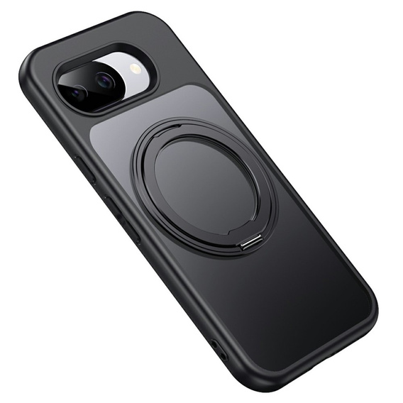 Puzdro pre Google Pixel 10a, pre MagSafe, so stojanom, čierne