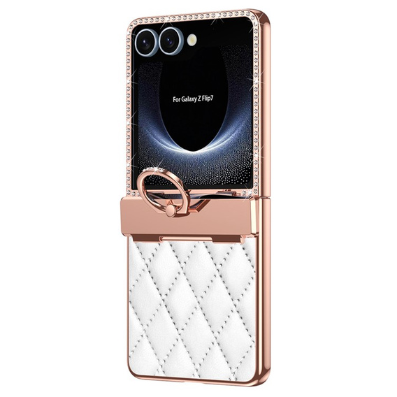 Puzdro so sklom pre Samsung Galaxy Z Flip7 5G