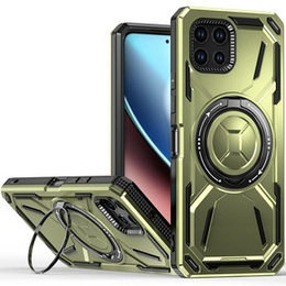 Puzdro pre T Phone 2 5G, Heavy Duty Ring, zelený