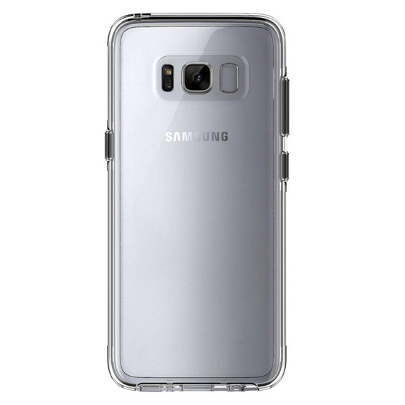 Obal na mobil pre Samsung Galaxy S8 Plus, Fusion Hybrid, priehľadné