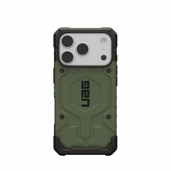 Puzdro Urban Armor Gear pre iPhone 17 Pro Max, Pathfinder MagSafe, olivové