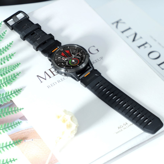 Silikónový remienok QuickFit pre Garmin Fenix 26mm