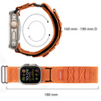 Nylonový remienok ERBORD Runner pre Apple Watch 1/2/3/4/5/6/7/8/9/SE/ULTRA/ULTRA 2 42/44/45/49MM