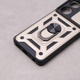 Obal na mobil pre Oppo A98 5G, CamShield Slide, zlaté