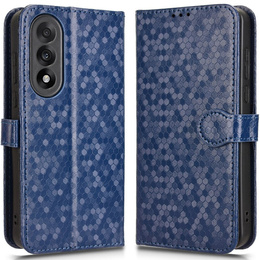 Flipové puzdro pre OnePlus Nord 5, Wallet Rhombus, modré