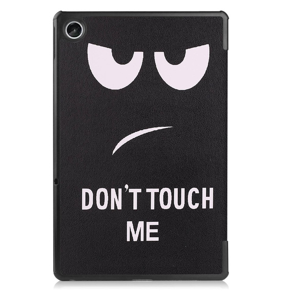 Puzdro pre Lenovo Tab M10 Plus 10.6 Gen 3 TB-125F TB-128F, Smartcase, don't touch me