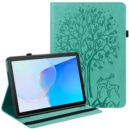 Puzdro s chlopňou pre Huawei MatePad SE 10.4, tree, zelený