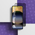 Tmavé sklo na ochranu súkromia Shy Palm pre Xiaomi Redmi Note 14 5G
