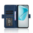Klapkové puzdro pre Infinix Hot 50 Pro+ 4G, Card Slot, tmavomodré