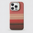 Puzdro pre iPhone 15 Pro Max, Frame Kickstand, pre MagSafe, Sunset Orange