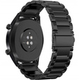 Pásik pre HUAWEI WATCH 2 3 4 5 GT GT2 GT3 GT4 GT5 PRO GT2e 2e 46MM 48MM čierny