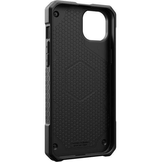 Urban Armor Gear Obal na mobil pre iPhone 15 Plus, Monarch Pro Kevlar MagSafe, čierne