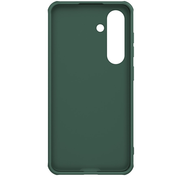 NILLKIN puzdro pre Samsung Galaxy S24, Super Frosted Shield Case, zelený
