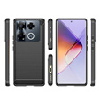 Obal na mobil pre Infinix Note 40 Pro Plus, Carbon, čierne