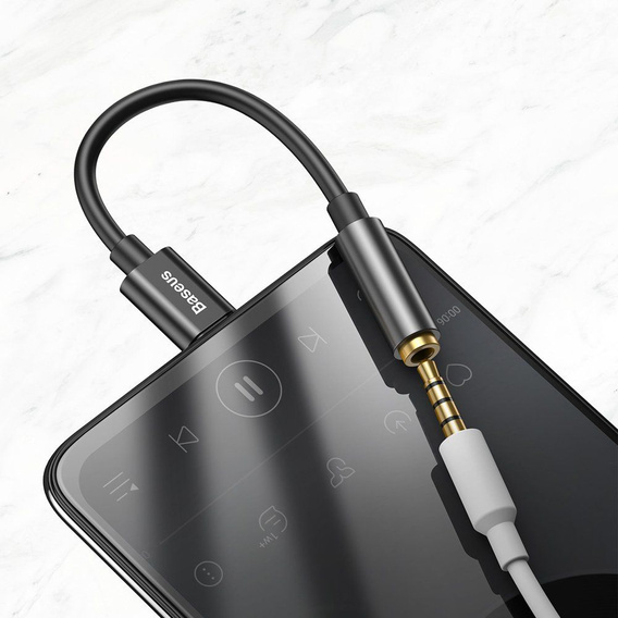 Audio adaptér USB-C na mini jack 3,5 mm pre smartfóny s portom USB-C bez konektora AUX