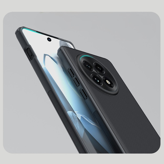 NILLKIN puzdro pre OnePlus 13, Frosted Shield, pre MagSafe, čierne