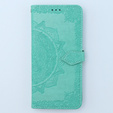 Klapkové puzdro pre Xiaomi 13T / 13T Pro, Mandala, zelený