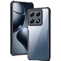 Obal na mobil pre Xiaomi 14T Pro, AntiDrop Hybrid, čierne