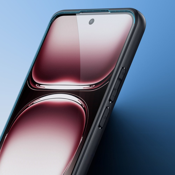 Puzdro DuxDucis pre Oppo Reno 12, Aimo case, transparentné / čierne