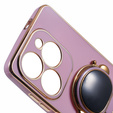 Obal na mobil pre Infinix Hot 40i, Astronaut, fialové