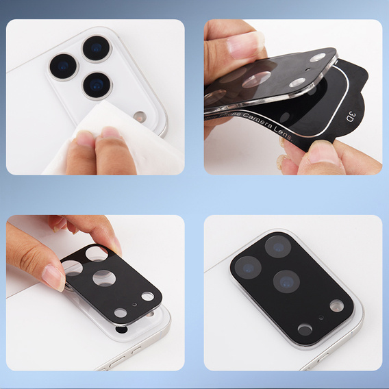 2x ochranná fólia z tvrdeného skla pre iPhone 17 Pro Max