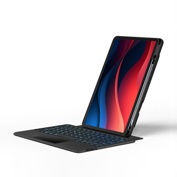 Puzdro + klávesnica Lenovo Tab M11, čierne