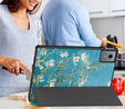 Puzdro pre Lenovo Idea Tab Pro, Smartcase, sivé