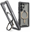 Puzdro Urban Armor Gear pre Samsung Galaxy S25 Ultra, Plasma XTE MagSafe Kickstand, čierne