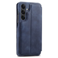 Klapkové puzdro pre Samsung Galaxy A54, ERBORD Retro, modré