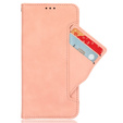 Klapkové puzdro pre Samsung Galaxy S23 FE, Card Slot, ružové