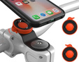 Držiak na bicykel + ochranné puzdro pre iPhone 11 (6.1") – s otočným uzamykacím systémom