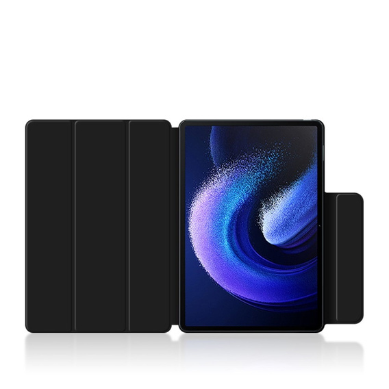 Obal na mobil pre Xiaomi Pad 6, Magnetic Smartcase, čierne