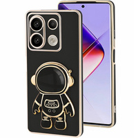 Obal na mobil pre Infinix Note 40 Pro, Astronaut, čierne