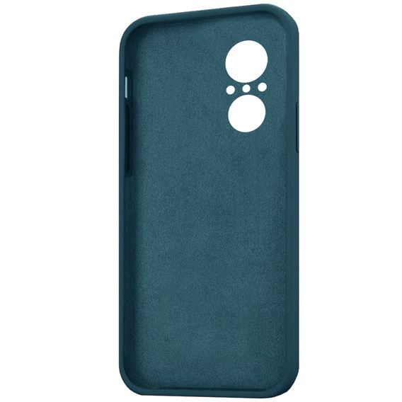 Obal na mobil pre Huawei Nova 9 SE, Silicone Lite, tmavozelené