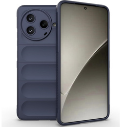 Obal na mobil pre Xiaomi Poco F7 Pro, Gaming Shockproof, tmavomodré
