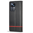 Klapkové puzdro pre Xiaomi 12T / 12T Pro, LC.IMEEKE, čierne