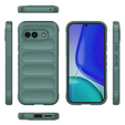 Obal na mobil pre Google Pixel 9A, Gaming Shockproof, zelený