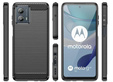 Obal na mobil pre Motorola Moto E14, Carbon, čierne