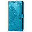 Klapkové puzdro pre T Phone 2 5G, Mandala, modré
