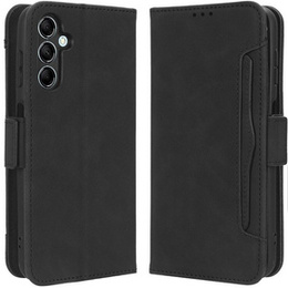 Klapkové puzdro pre Samsung Galaxy M34, Card Slot, čierne
