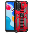 Obal na mobil pre Xiaomi Redmi Note 11 / 11S, Armor Kickstand, červené