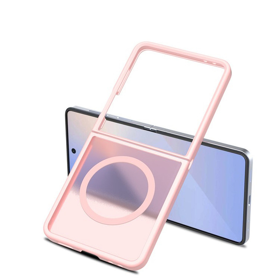 Puzdro s MagSafe - hybridné puzdro matné pre Samsung Galaxy Z Flip7