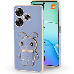 Puzdro pre Xiaomi Redmi 13, Rabbit, modré