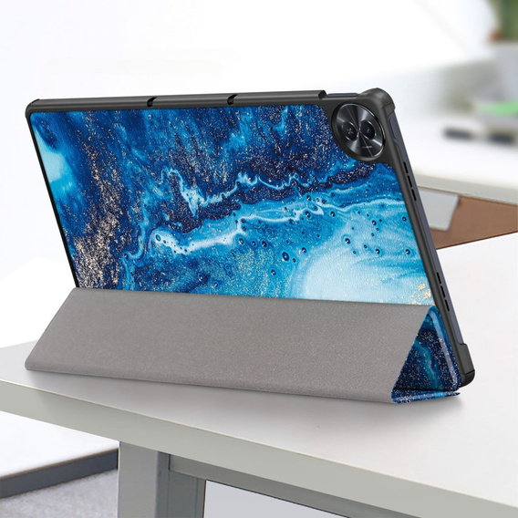 Puzdro pre Realme Pad 2, Smartcase, Marble