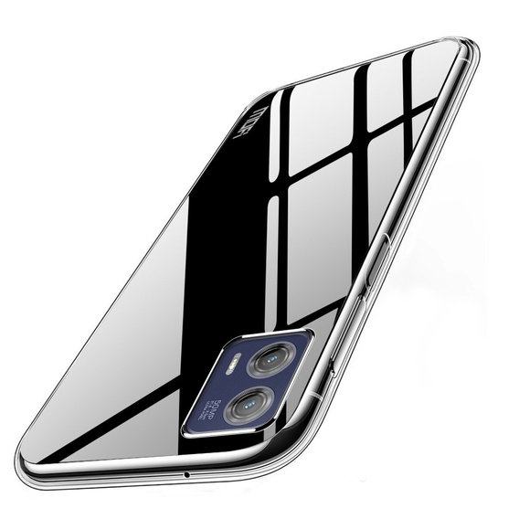 Puzdro MOFI pre Motorola Moto G73 5G, tenké, priehľadné