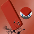 Obal na mobil pre Xiaomi Redmi 10C, Silicone Lite, červené