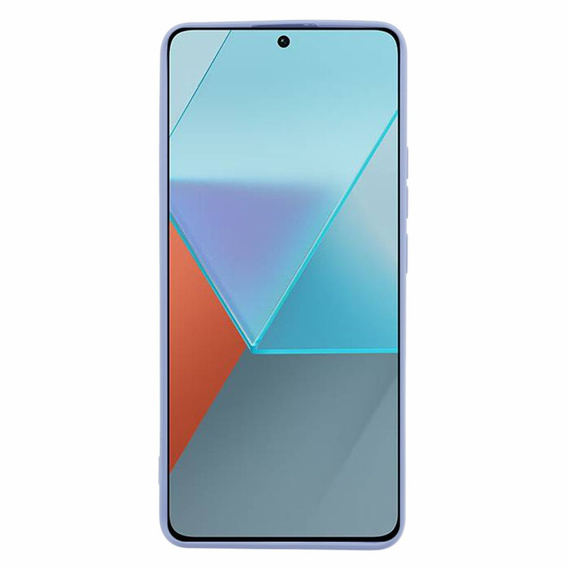 Obal na mobil pre Xiaomi Redmi Note 13 Pro+, Silicone Lite, fialové